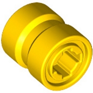 Lego kolečko (kolo, ráfek) průměr 8mm, žlutá (6133543)